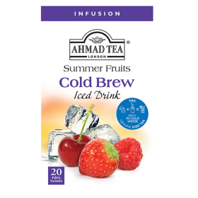 Ahmad Tea | Summer Fruit Cold Brew | 20 alu sáčků