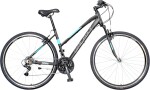 GALAXY ELARA pneu 28", rám 18", model 2024, barva šedá - ZDARMA dopravné, seřízení, odborná montáž a sada světel! (Záruka nejlepší ceny! Nakupujte u autorizovaného prodejce!)