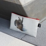 Taštičky na zip 3 ks LOQI ALBRECHT DUERER Rhinocerus, The Large Piece of Turf, Hare