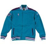 Mitchell & Ness Pánská bunda Charlotte Hornets NBA 1996-97 Authentic Warm Up Velikost: M