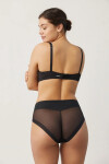 Kalhotky Ysabel Mora 19610 M-2XL negro M