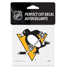 Wincraft Samolepky Pittsburgh Penguins NHL Perfect Cut Color Decal
