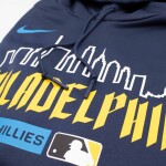 Nike Pánská mikina Philadelphia Phillies MLB City Connect 2026 Authentic Therma Hoodie Velikost: M