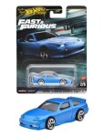 Hot Wheels Premium Fast & Furious - 1996 Nissan 180sx Type X