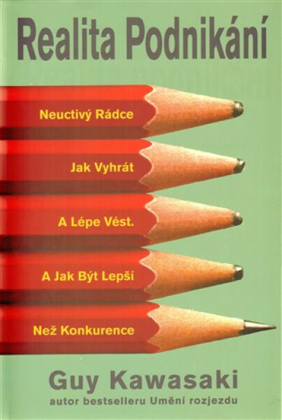 Realita podnikání - Guy Kawasaki