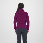 Dámská mikina KARPOS W Rocchetta H. Fl, Boysenberry velikost: S