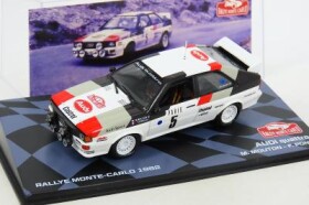 Audi Quattro Rally 1982 Mouton DeAgostini Altaya 1:43 F097 NEW08