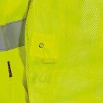 Reflexní zimní pracovní parka Cofra PROTECTION Barva: Reflexní oranžová, Velikost: 58 (CAPROTECTION_01_58)