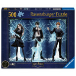 Puzzle 2D Harry Potter: Svítící Patron 500 dílků