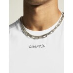 Craft ADV Essence SL TEE 2 M 1914794-900000 Bílá - Běžecké tričko CRAFT ADV Essence SL 2 - bílá Velikost textilu: XL