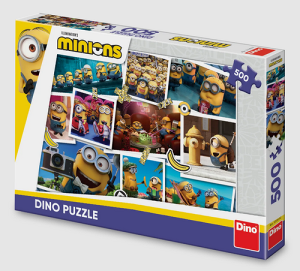 Puzzle 500 Mimoni