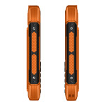 EVOLVEO StrongPhone H1, vodotěsný odolný Dual SIM telefon, oranžový