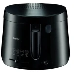 Tefal FF 1078 Maxi Fry černá / Fritéza / 2 l / 1900 W / knoflíkové ovládání (FF1078)