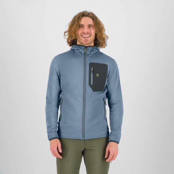 KARPOS Antermoia Hoodie Fleece, Windw.Blue velikost: L