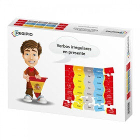 Verbos Irregulares En Presente - Kolektiv autorú