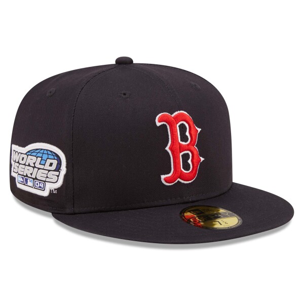 New Era Pánská kšiltovka Boston Red Sox MLB 2004 World Series 59FIFTY Fitted Velikost: 7 5/8