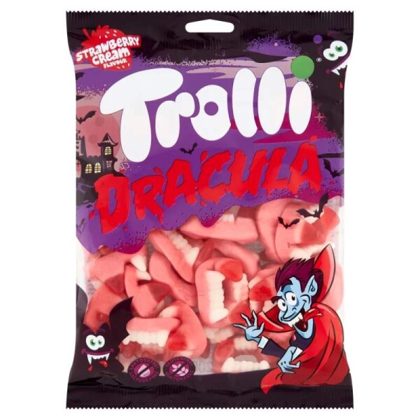 Trolli Draculovy zuby 200g