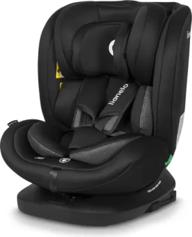 LIONELO Autosedačka Bastiaan One i-Size 40-150 cm, Black Carbon (LO-BASTIAAN ONE I-SIZE BLACK CARBON)