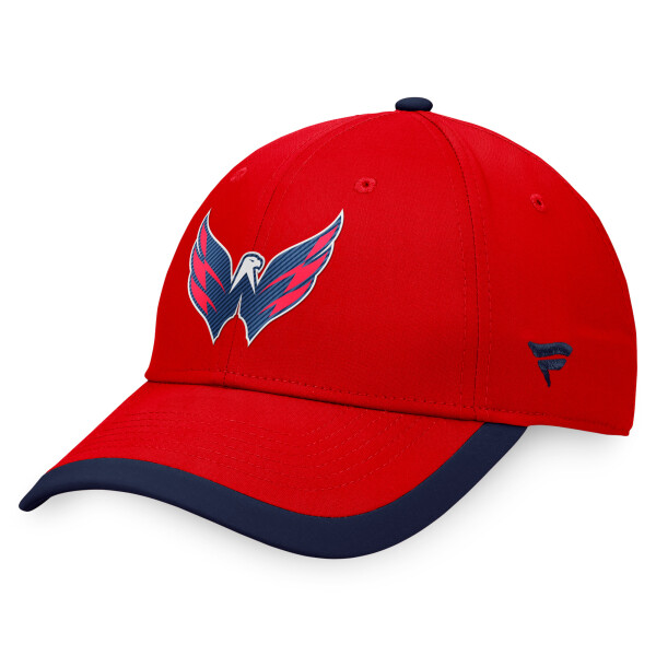 Fanatics Pánská kšiltovka Washington Capitals Defender Structured Adjustable