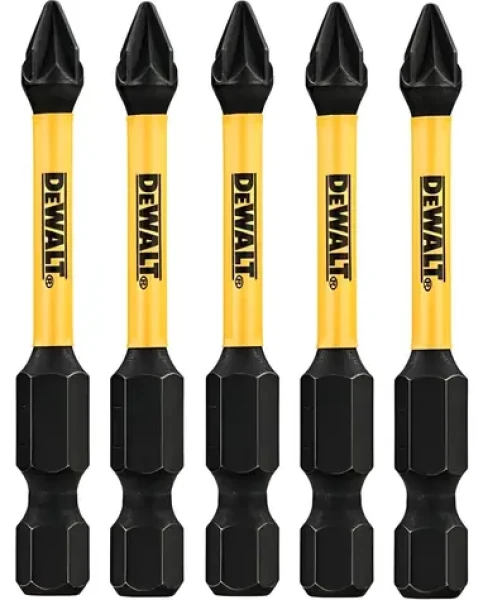 DeWalt DT7392T / Sada bitů PZ3 / 5 ks / 50 mm / Extreme Torsion (DT7392T)