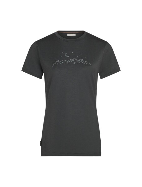 ICEBREAKER Wmns Mer 150 Tech Lite SS Tee Sparkling Sta, Obsidian velikost: XS