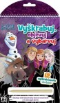 Ledové království - Vyškrabuj, objevuj, vybarvuj