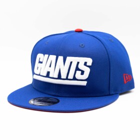 New Era Pánská kšiltovka New York Giants NFL Classic Blue Wordmark 9FIFTY Snapback
