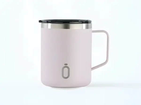 Runbott Dusty Pink / Termohrnek / 400 ml / vakuová izolace / nerezová ocel (972412RB)
