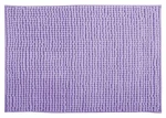MSV CHENILLE koupelnová předložka levandulová / Koupelnová předložka / mikrovlákno / protiskluzová / 50 x 80 cm