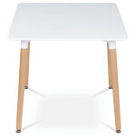 Jídelní stůl 80x80cm, mdf DT-303 WT