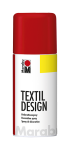 Barva na textil ve spreji Marabu Textil Design spray 150 ml, cherry red 031