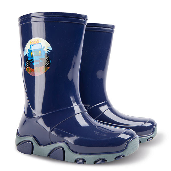 Demar STORMER 0400 D Dětské holínky tm. modré 26-27 0400D_26-27