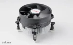 Akasa AK-CCE-7104EP / Chladič CPU / pro Intel LGA775, LGA115X, LGA1200 / PWM (AK-CCE-7104EP)