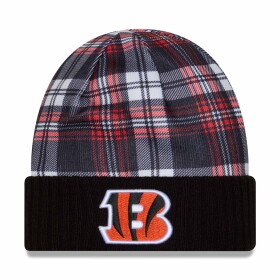 New Era Pánská zimní čepice Cincinnati Bengals NFL 2024 Sideline Statement Beanie