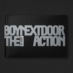 CD Boynextdoor: 5th EP [The Action] (Pause Version) - Boynextdoor