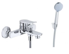 Kielle - Nefia Vanová baterie s příslušenstvím, chrom 10327SN60
