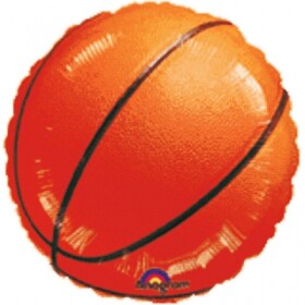 Basketbal foliový balónek 45cm Amscan Basketbal foliový balónek 45cm Amscan