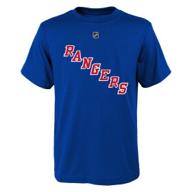 Outerstuff Dětské Tričko New York Rangers Player Tee N&N Ss Tee Velikost: Dětské let)