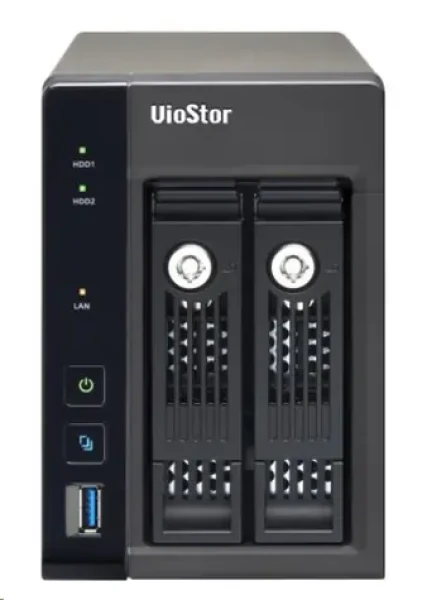 QNAP QVP-21A / J1900 2.0 GHz / 8GB RAM / 2x 3.5 SATA III / 3x USB 3.0 / 2x GLAN (QVP-21A)