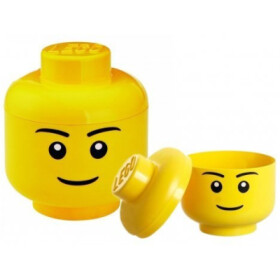 LEGO úložná hlava (velikost chlapec