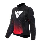 Dainese Super Sprint D-Dry dámská sportovní bunda černá/růžová/bílá vel.44 - 48
