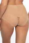 DÁMSKÉ KALHOTKY PASSY 2P 41615 SS24 BLACK-BEIGE M