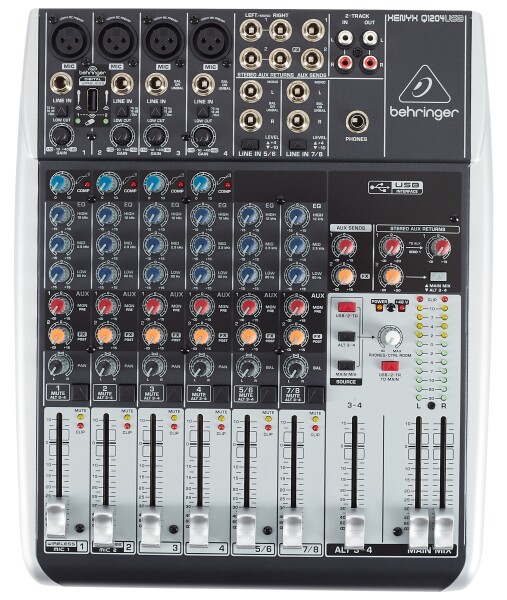 Behringer Q1204USB