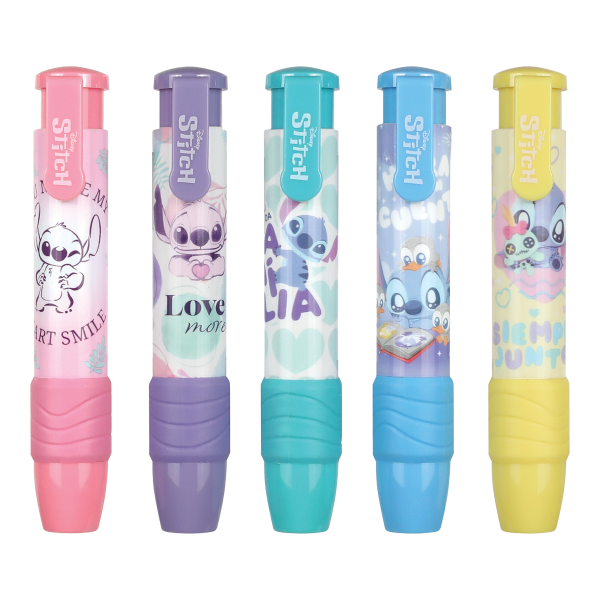 Colorino Colorino, R75309PTR, Lilo & Stitch, pryž ve tvaru tužky, mix barev, 1 ks Barva: Žlutá