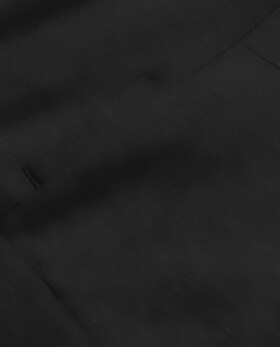 Černý dámský dres mikina se stojáčkem kalhoty (8C70-3) odcienie czerni