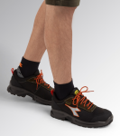 Bezpečnostní obuv Diadora SPORT DIATEX LOW S7S FO CI SR Velikost boty: 44, Černá, zelená