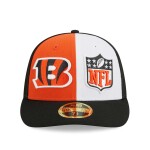 New Era Pánská kšiltovka Cincinnati Bengals NFL 2023 Sideline Low Profile 59FIFTY Fitted Velikost: 7 3/4
