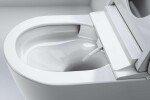 GROHE - Sensia Elektronický bidet s keramikou, Rimless, Triple Vortex, HyperClean, alpská bílá 36507SH0