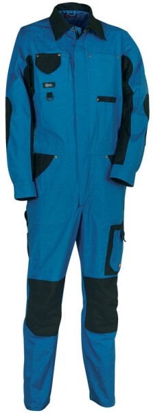 Pracovní kombinéza COFRA MARSEILLES Barva: Světle modrá, Velikost: 50 (CAMARSEILLE_02_50)