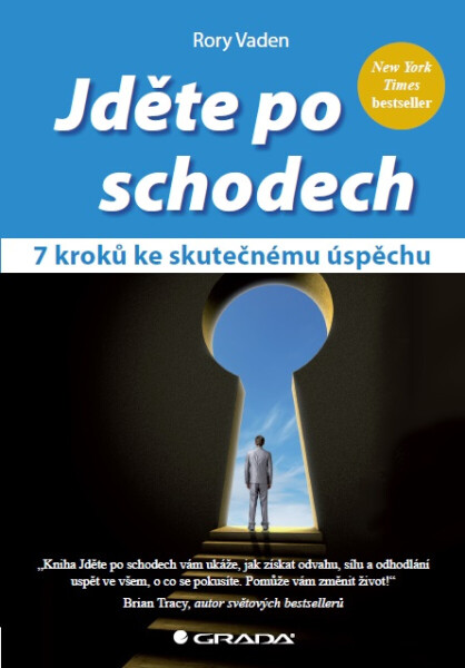Jděte po schodech - Rory Vaden